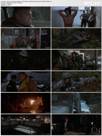 Rambo 1982-2008 BluRay 1080p x265 10bit 2Audio MNHD-FRDS