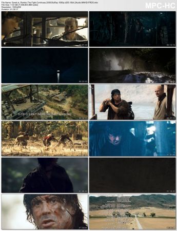 Rambo 1982-2008 BluRay 1080p x265 10bit 2Audio MNHD-FRDS