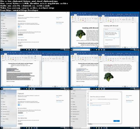 Windows 10 October 2018 Update New Features