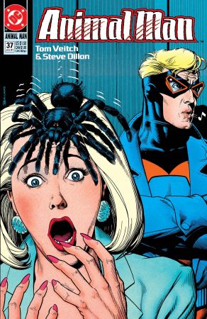 Animal Man 037 1991 digital