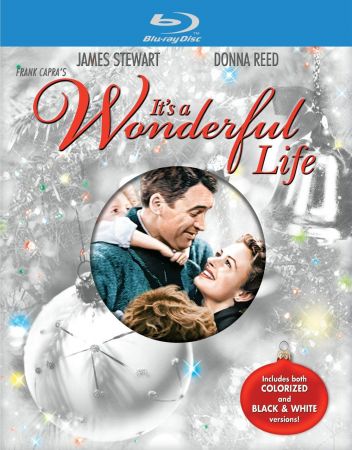 Its A Wonderful Life 1946 Colorized Version BRRip XviD MP3-XVID