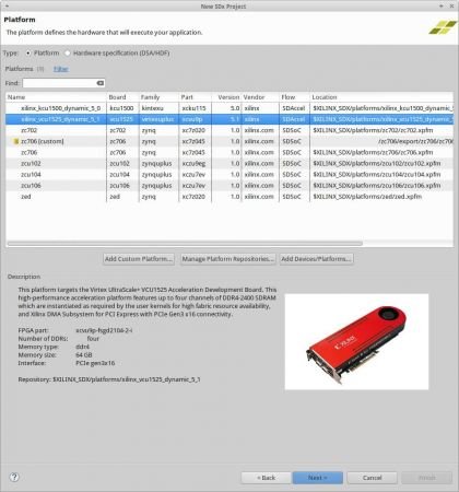 Xilinx SDAccel / SDSoC 2018.2 Win/Linux (x64) 2018