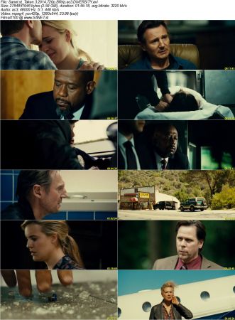 Taken Trilogy 720p BRRip AC3-DiVERSiTY