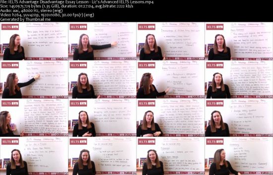 Advanced IELTS Writing Lessons