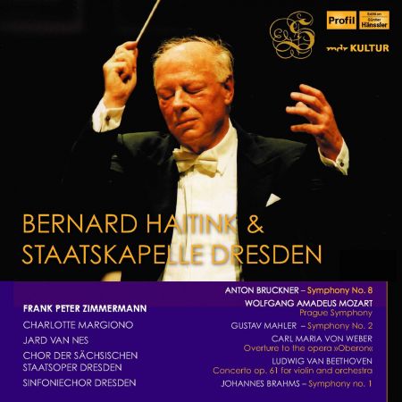 Staatskapelle Dresden &amp; Bernard Haitink - Bernard Haitink &amp; Staatskapelle Dresden (2018)