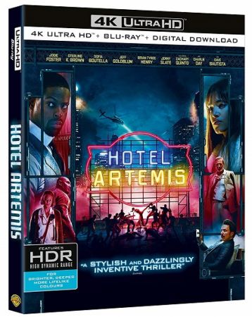 Hotel Artemis 2018 mUHD 2160p BluRay x265 HDR DDP 5.1-DTOne