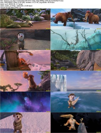 Ice Age Collection 720p BRRip x264 AC3-DiVERSiTY