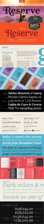 Reserve Font Family