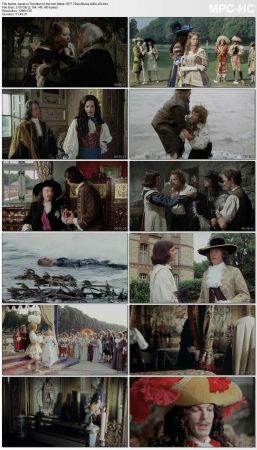 The Man In the Iron Mask 1977 720p Bluray x264-x0r