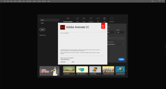Adobe Animate CC 2019 v19.0 (x64)