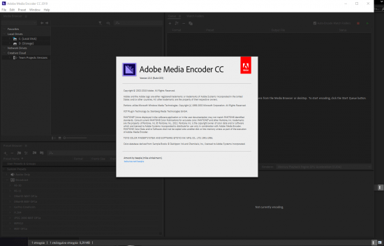 Adobe Media Encoder CC (x64) 13.0.0 2019