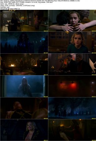 Chilling Adventures of Sabrina S01 COMPLETE 720p NF WEB-DL 4.7GB SHERIF