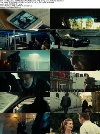 Taken Trilogy 720p BRRip AC3-DiVERSiTY