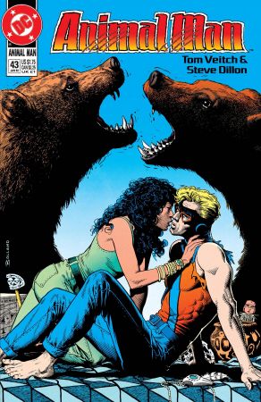 Animal Man 043 1992 digital