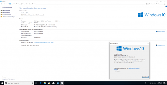 Windows 10 Redstone 5 10.0.17763.1 English / Greek Original ISO'S RTM-Retail Octobre (x86-x64) 2018