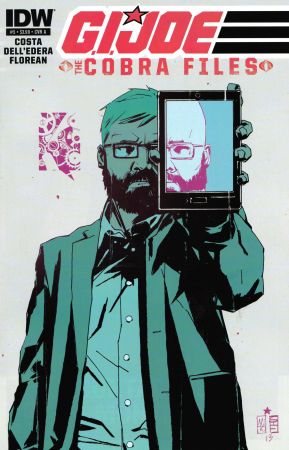 G I Joe Cobra Files 05 2013 two covers