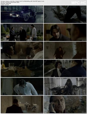 John Wick Chapter 2 2017 2160p BluRay x265 HEVC 10bit HDR AAC 7.1 Tigole UTR