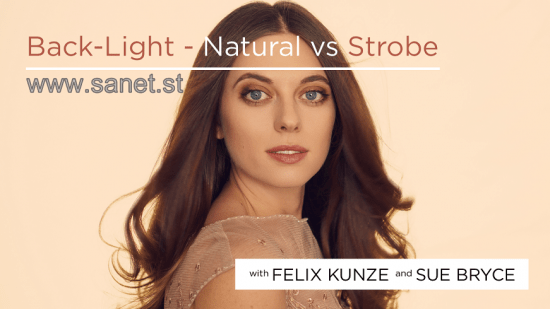 Backlight: Natural vs Strobe