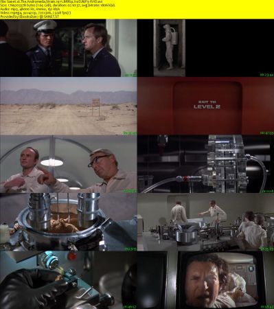 The Andromeda Strain 1971 BRRip XviD MP3-XVID