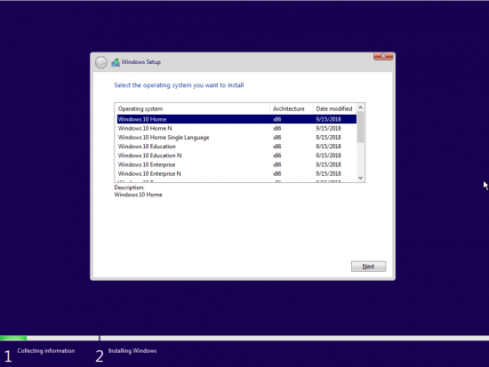 Windows 10 RS5 AIO 28IN2 1809.10.0.17763.55 VL Octobre (x86-x64) Preactivated 2018