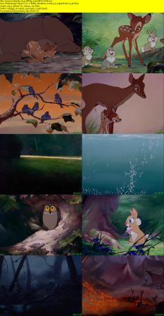 Bambi 1942 BRRip XviD MP3-XVID