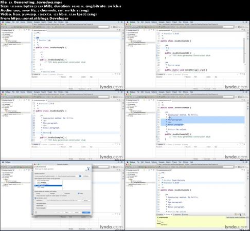 Eclipse Essential Training