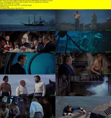20000 Leagues Under the Sea 1954 1080p BluRay x264 DD5.1-FGT