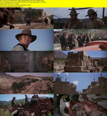 The Wild Bunch 1969 1080p BluRay H264 AAC-RARBG