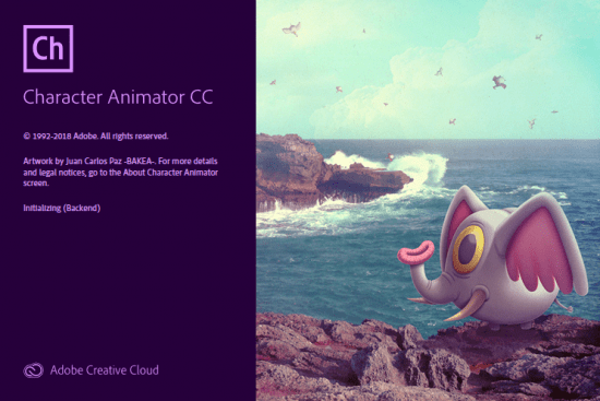 Adobe Character Animator CC v2.0 (x64) 2019 