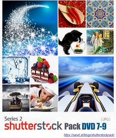 Shutterstock Pack 02: DVD # 08