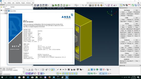 BETA-CAE Systems v18.1.3 (x64) 2018