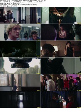 The Thinning New World Order 2018 720p WEBRip x264-YTS