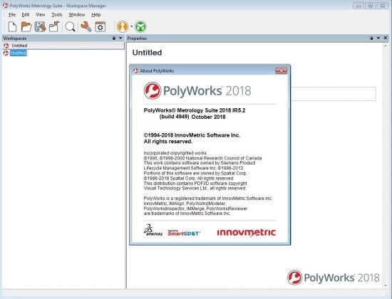 InnovMetric PolyWorks Metrology Suite 2018 IR5.2 (x86-x64)