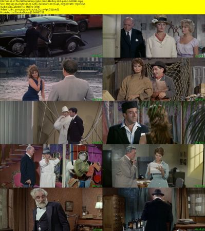 The Millionairess 1960 720p BluRay H264 AAC-RARBG