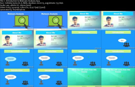 Malware Analysis Course Skillshare