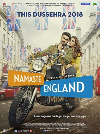 Namaste England 2018 Hindi 1CD PRE x264 AAC-Hon3yHD