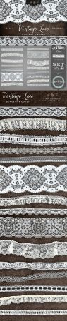 Vintage Lace Borders &amp; Edges 2 12040