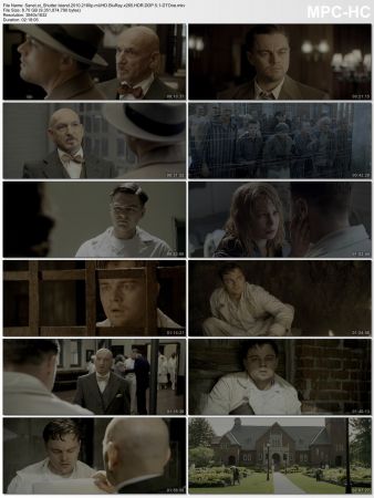 Shutter Island 2010 2160p mUHD BluRay x265 HDR DDP 5.1-DTOne