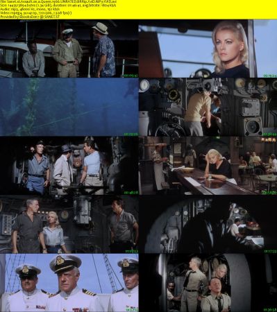 Assault on a Queen 1966 UNRATED BRRip XviD MP3-XVID