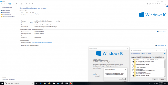 Windows 10 RS5 AIO 28IN2 1809.10.0.17763.55 VL Octobre (x86-x64) Preactivated 2018