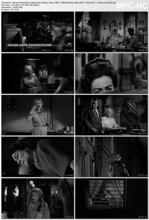 What Ever Happened to Baby Jane 1962 1080p BluRay x265 HEVC 10bit AAC 1.0 Silence QXR