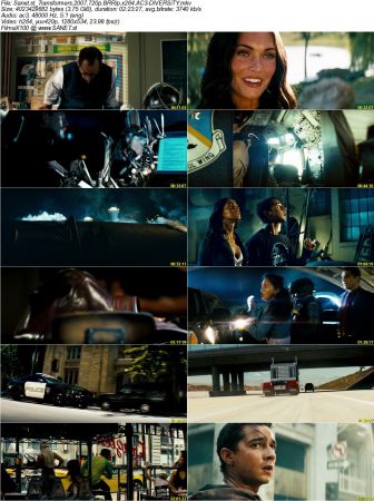 Transformers Collection 720p BRRip x264 AC3-DiVERSiTY