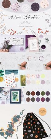 Autumn Splendour Patterns - 2858445