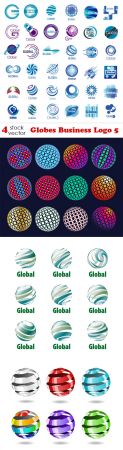 Vectors - Globes Business Logo 5