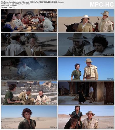Legend of the Lost 1957 BluRay 10Bit 1080p DD2.0 H265-d3g