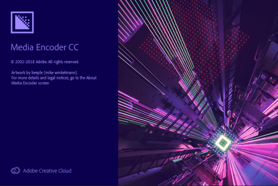 Adobe Media Encoder CC (x64) 13.0.0 2019