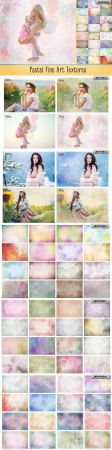 Pastel Fine Art Textures 2436440