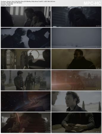 Solo A Star Wars Story 2018 BluRay 2160p Atmos True HD 7.1 x265 10bit-CHD