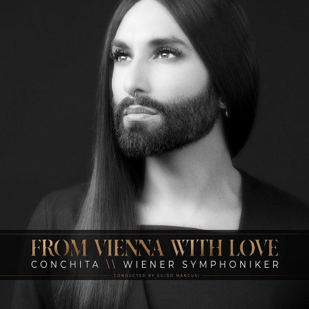 Conchita Wurst &amp; Wiener Symphoniker - From Vienna with Love (2018) Mp3 / Flac