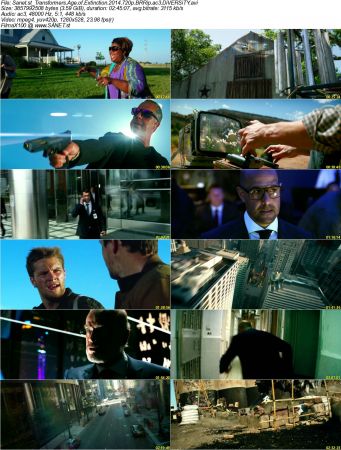 Transformers Collection 720p BRRip x264 AC3-DiVERSiTY